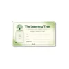 the learning tree card