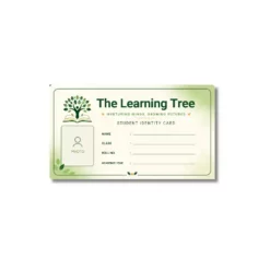 the learning tree card