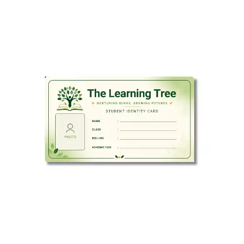 the learning tree card