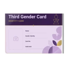third gender card