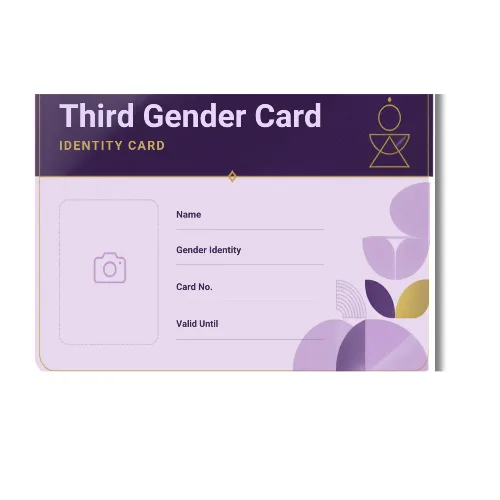 third gender card