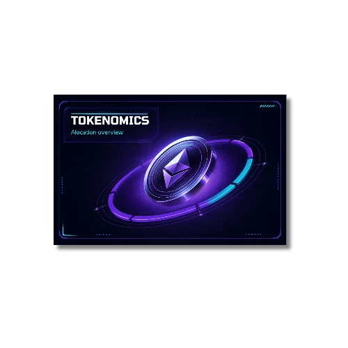 tokenomics card