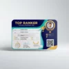 top ranker pvc card coaching