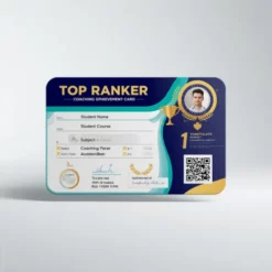 top ranker pvc card coaching