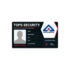 tops security card