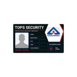 tops security card