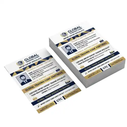trading company letterhead a4 100 copies