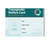 transgender welfare card