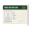 tribal welfare card
