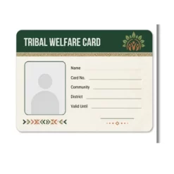 tribal welfare card