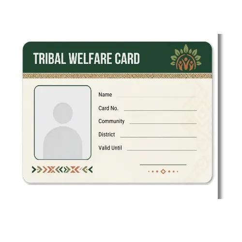 tribal welfare card