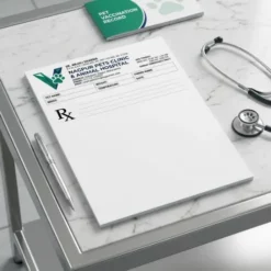 veterinary doctor letterhead a4 100