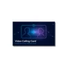 video calling card