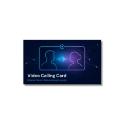video calling card