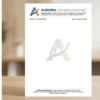 watermark logo letterhead a4 100 copies