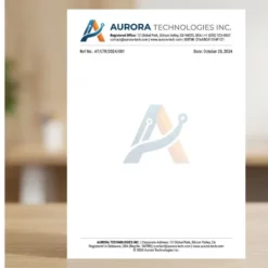 watermark logo letterhead a4 100 copies