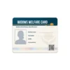 widows welfare card