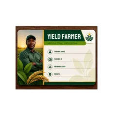 yield farmer card