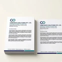a5 letterhead print 100 copies