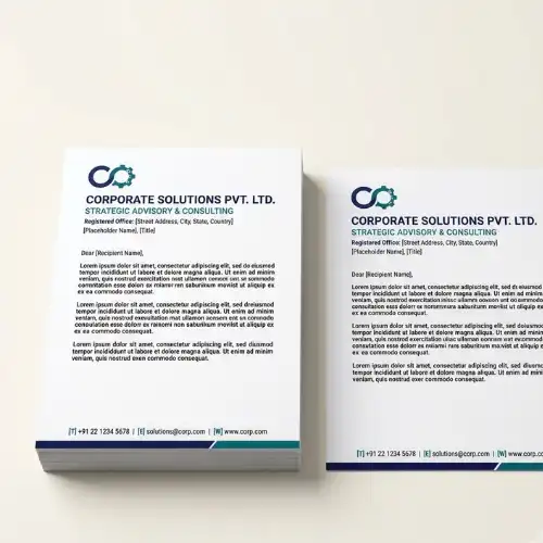 a5 letterhead print 100 copies