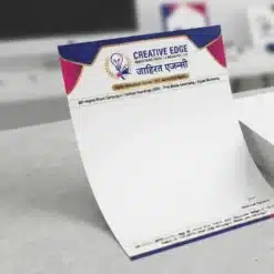 advertising agency letterhead a4