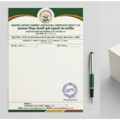 agricultural cooperative letterhead a4