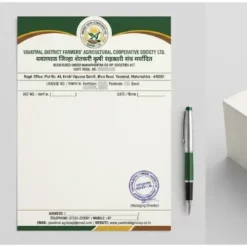 agricultural cooperative letterhead a4