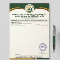 agro processing unit letterhead a4