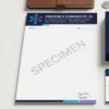 ai machine learning co letterhead a4