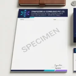 ai machine learning co letterhead a4