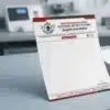 alarm system company letterhead a4