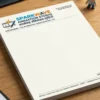 animation studio letterhead a4