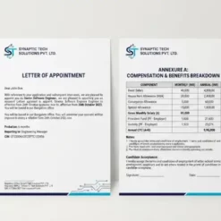 appointment letter format a4 print (1)