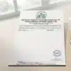architect design studio letterhead a4