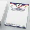 athletics running club letterhead a4