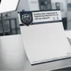 auto parts manufacturer letterhead a4