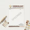 bakery confectionery letterhead a4