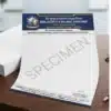bank security department letterhead a4