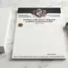 beauty parlour ladies letterhead a4
