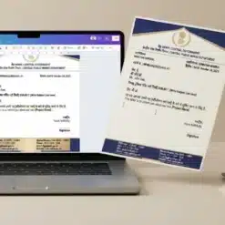 bilingual hindi english template