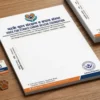 bird sanctuary letterhead a4 print
