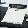 bodyguard protection letterhead a4