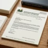 book publisher letterhead a4 print