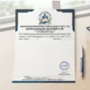 builder developer company letterhead a4