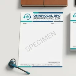 call centre bpo letterhead a4 print (1)