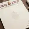 charity sadavrat letterhead a4 print