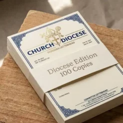 church diocese letterhead a4 100