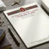 church diocese parish letterhead a4