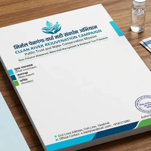 clean river campaign letterhead a4