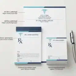 clinic starter pack letterheadpad 100
